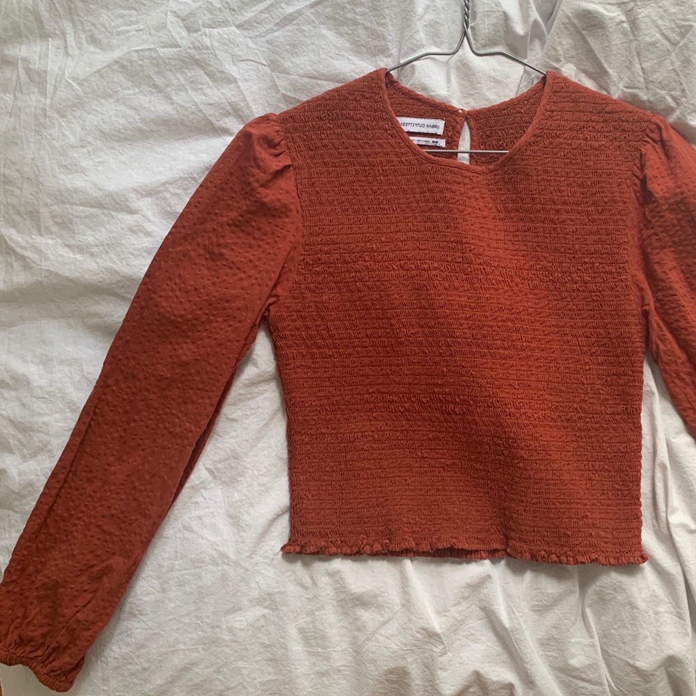 Rust-Coloured Urban Outfitters Top